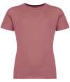 NS340 Native Spirit Kids Dropped Shoulder T-Shirt Antique Rose colour image